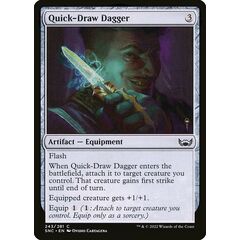 Quick-Draw Dagger