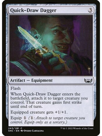 Quick-Draw Dagger