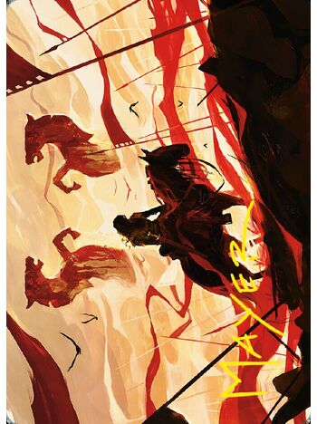 Merry, Esquire of Rohan // Merry, Esquire of Rohan (Art Series)