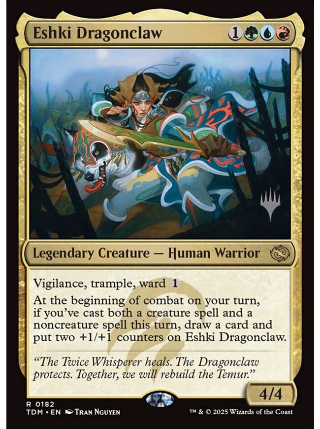 Eshki Dragonclaw
