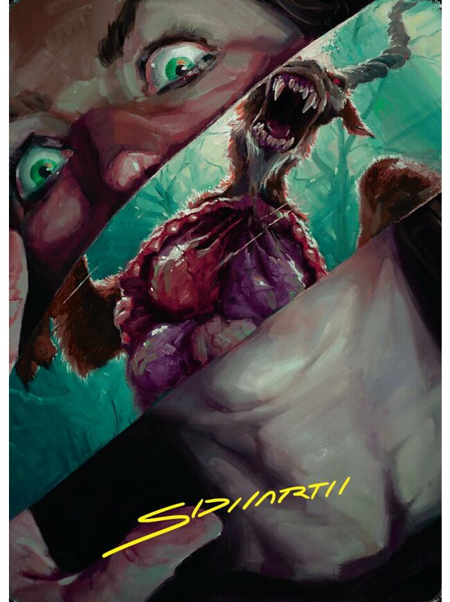 Hauntwoods Shrieker // Hauntwoods Shrieker (Art Series)