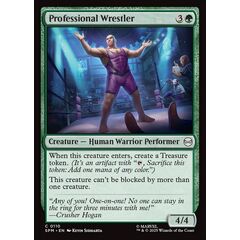 Professional Wrestler