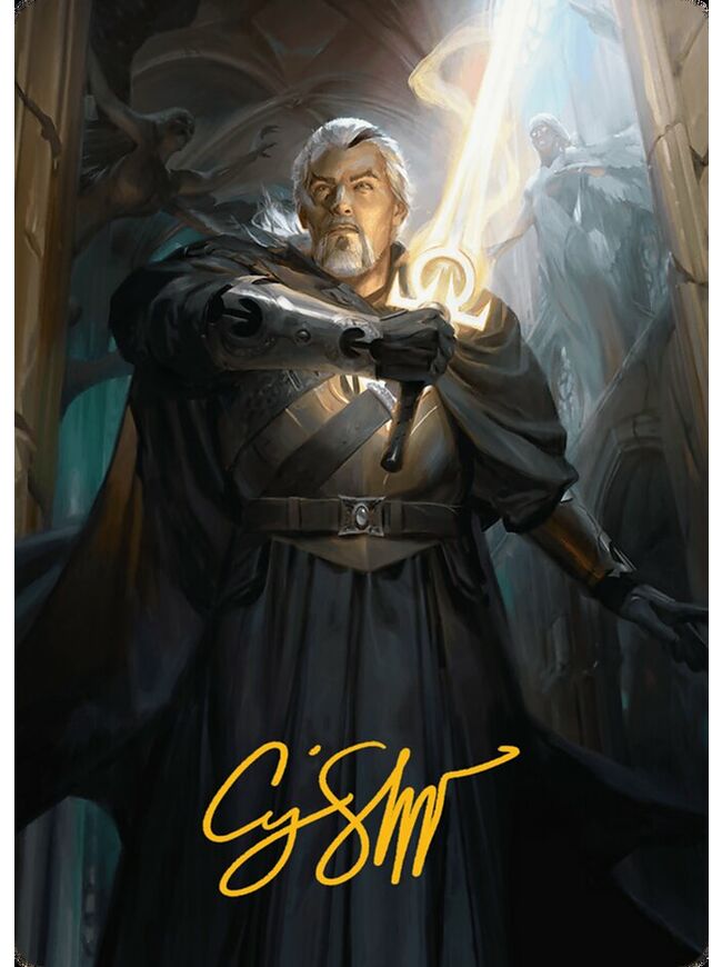 Odric, Lunarch Marshal // Odric, Lunarch Marshal (Art Series)