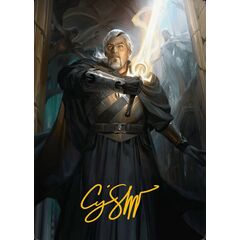 Odric, Lunarch Marshal // Odric, Lunarch Marshal (Art Series)