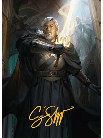 Odric, Lunarch Marshal // Odric, Lunarch Marshal (Art Series)