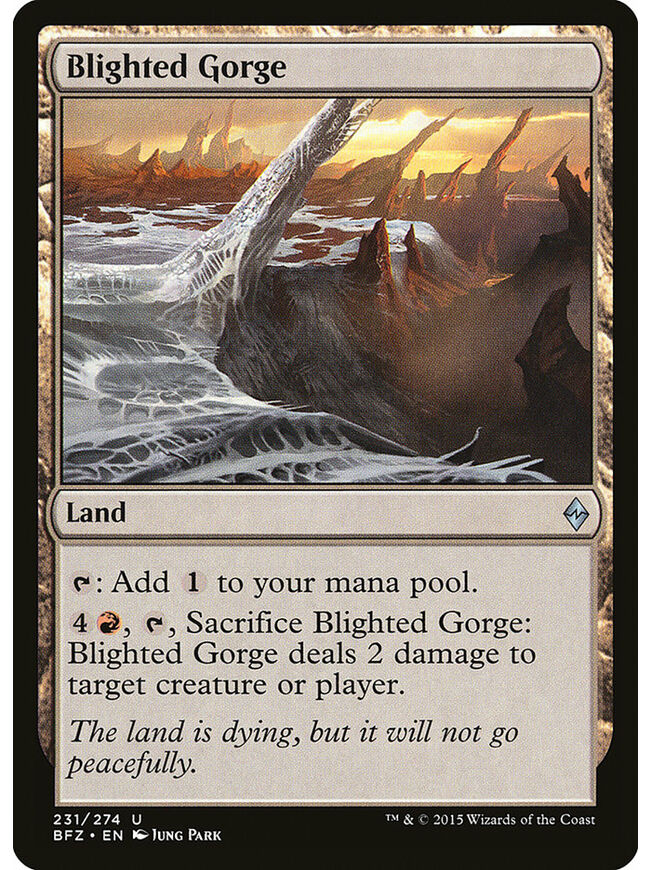 Blighted Gorge