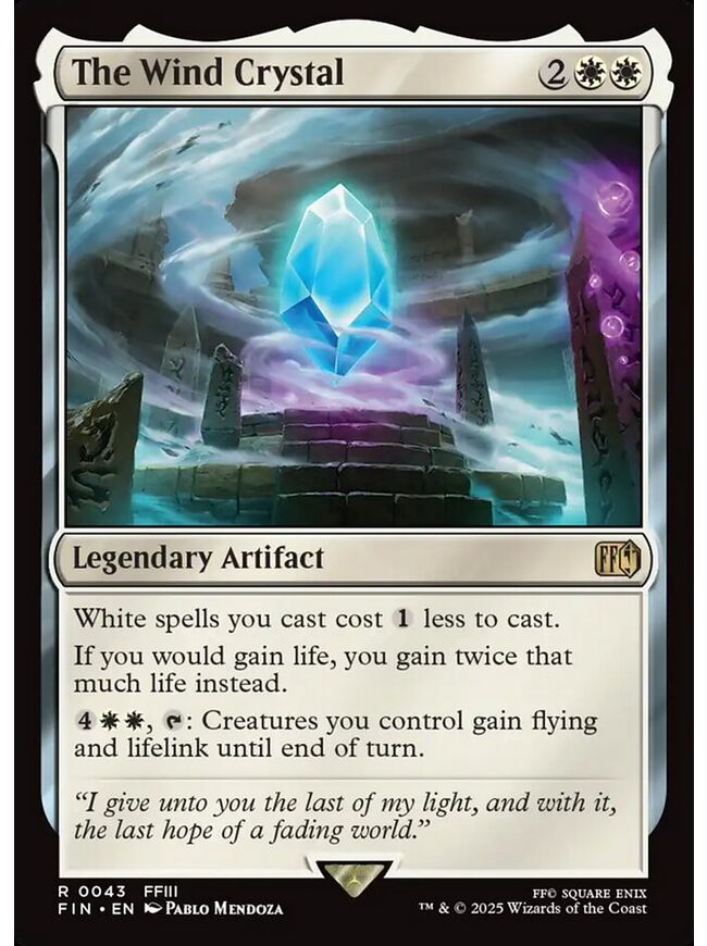 The Wind Crystal