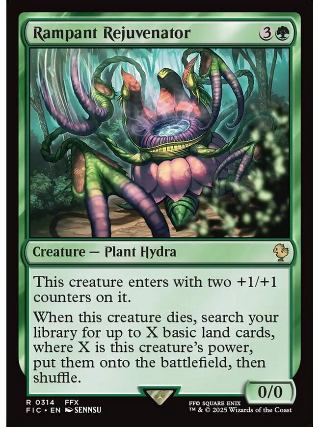 Rampant Rejuvenator