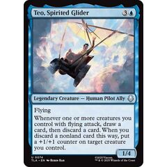 Teo, Spirited Glider