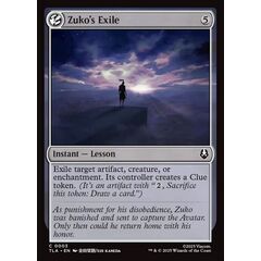 Zuko's Exile