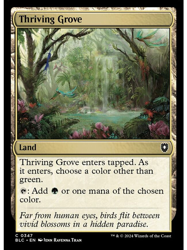 Thriving Grove
