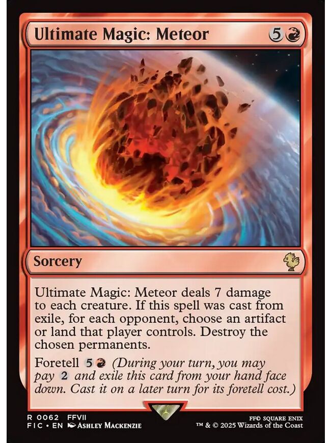 Ultimate Magic: Meteor