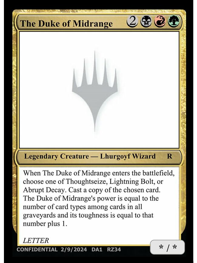 The Duke of Midrange