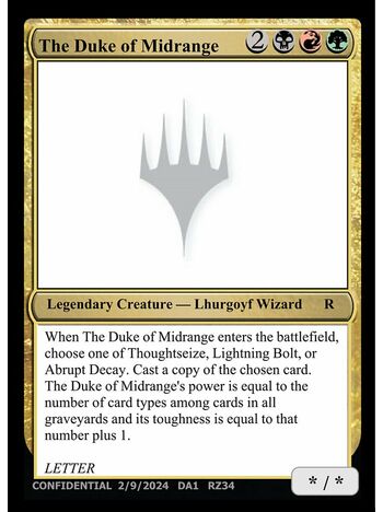The Duke of Midrange