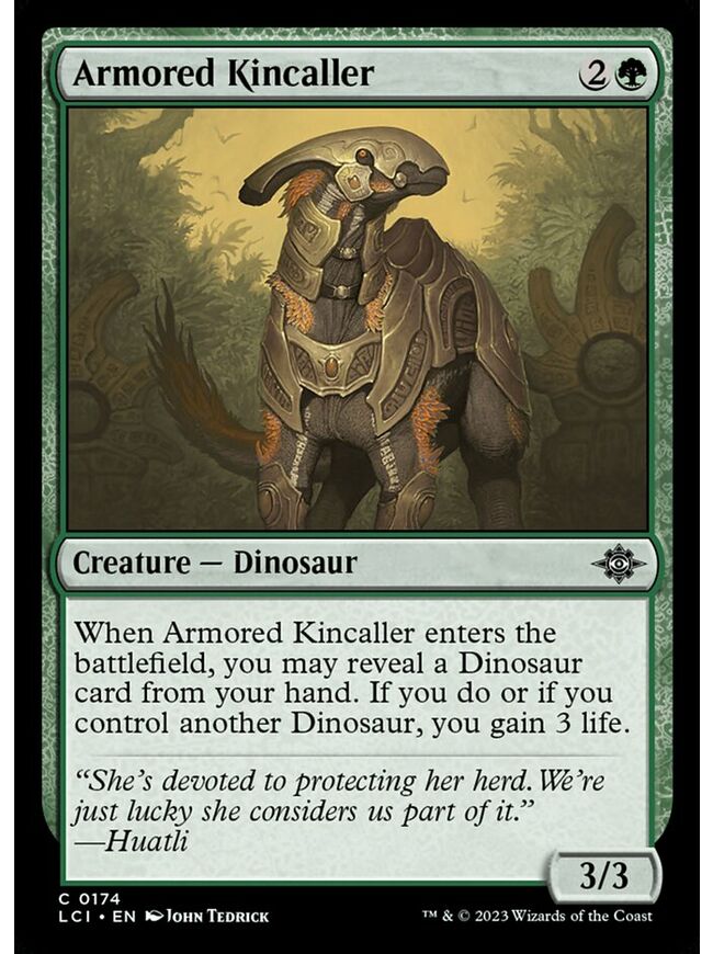 Armored Kincaller