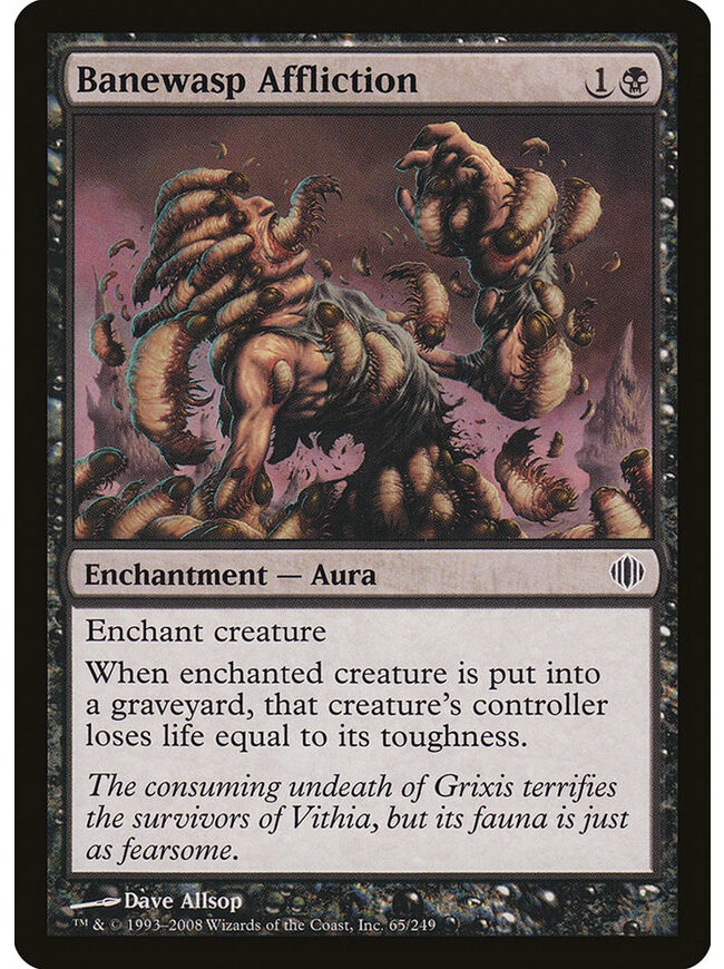 Banewasp Affliction