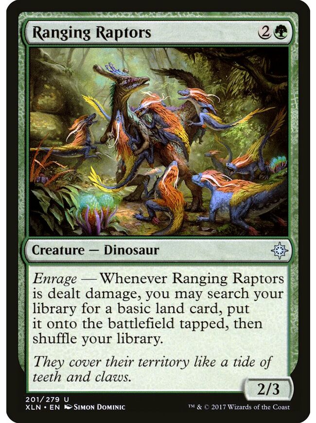 Ranging Raptors