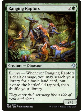 Ranging Raptors