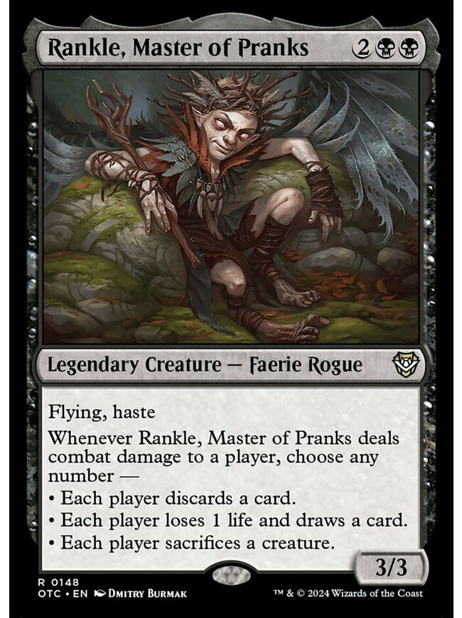 Rankle, Master of Pranks