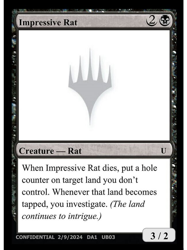 Impressive Rat