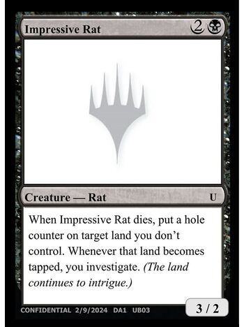Impressive Rat