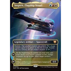 Inspirit, Flagship Vessel