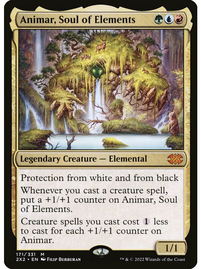 Animar, Soul of Elements