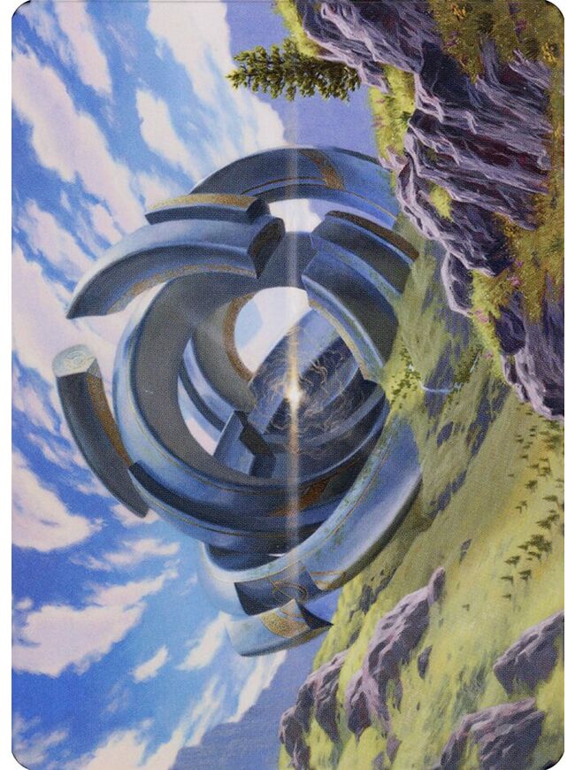 Thran Portal // Thran Portal (Art Series)