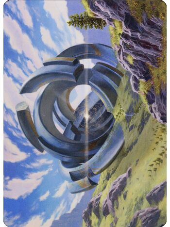 Thran Portal // Thran Portal (Art Series)