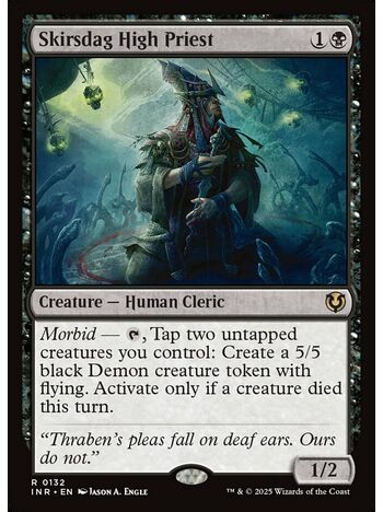 Skirsdag High Priest