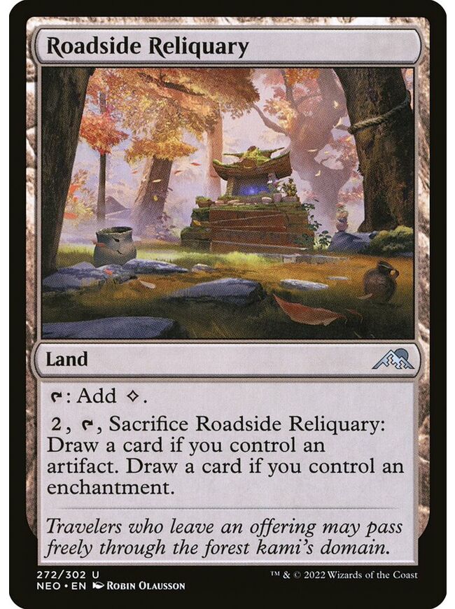Roadside Reliquary