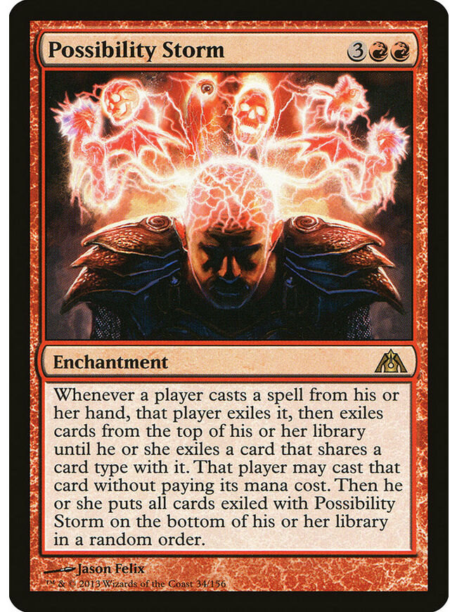 Possibility Storm