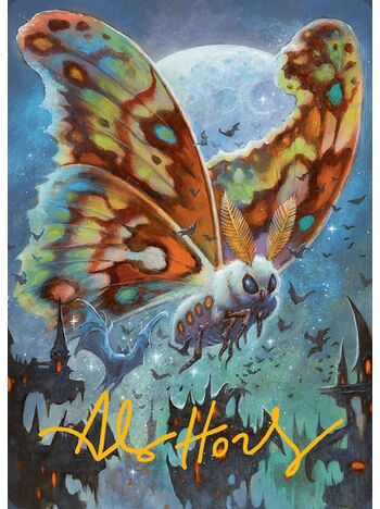Luminous Broodmoth // Luminous Broodmoth (Art Series)