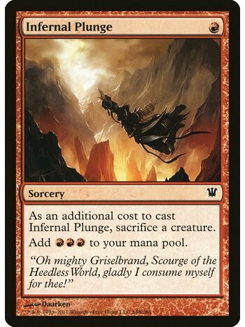 Infernal Plunge