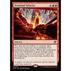 Terminal Velocity