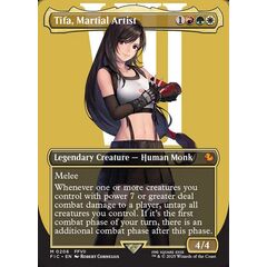 Tifa, Martial Artist
