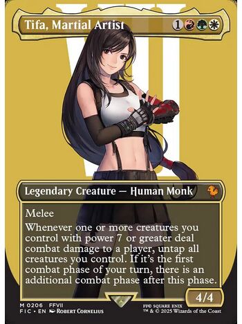 Tifa, Martial Artist
