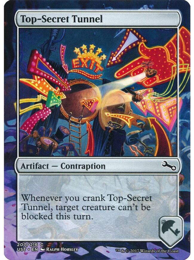 Top-Secret Tunnel