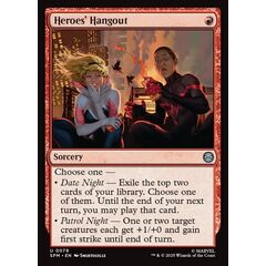 Heroes' Hangout