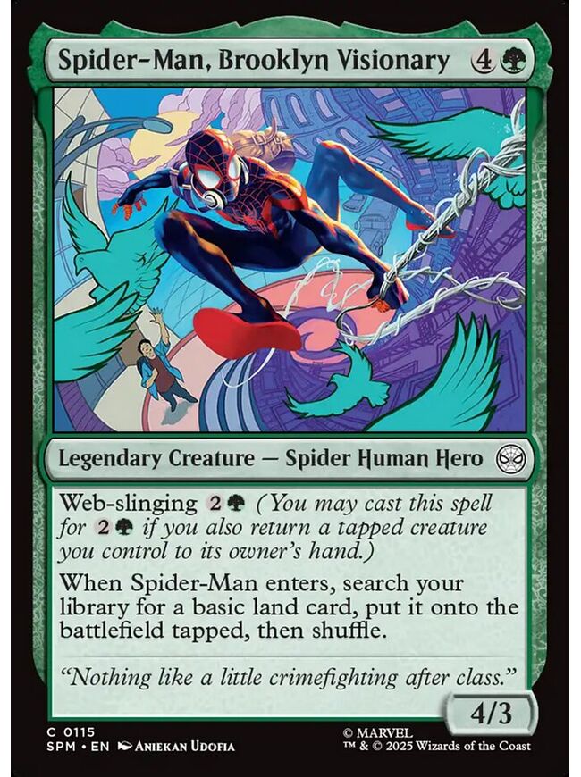 Spider-Man, Brooklyn Visionary