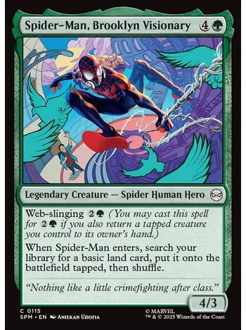 Spider-Man, Brooklyn Visionary