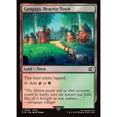 Gongaga, Reactor Town