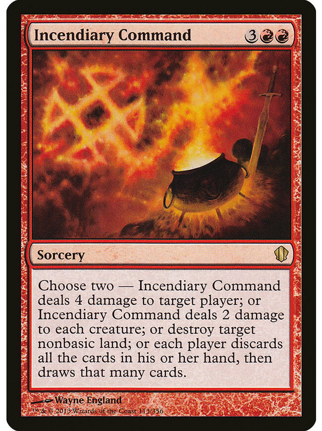 Incendiary Command