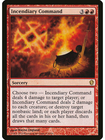 Incendiary Command