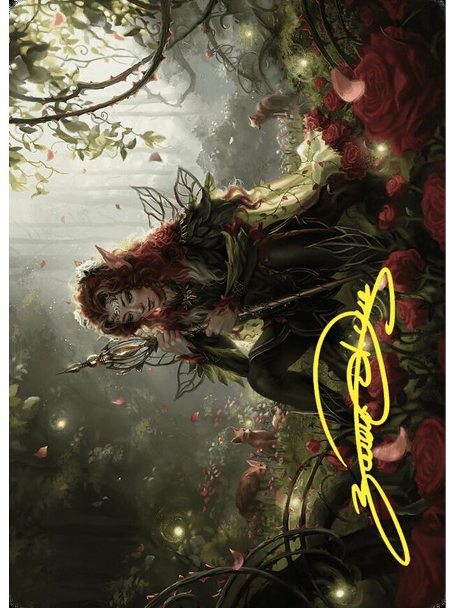 Yenna, Redtooth Regent // Yenna, Redtooth Regent (Art Series)