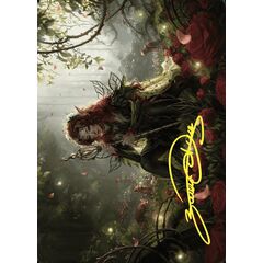 Yenna, Redtooth Regent // Yenna, Redtooth Regent (Art Series)