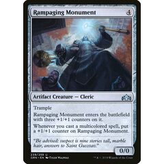 Rampaging Monument