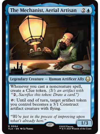 The Mechanist, Aerial Artisan