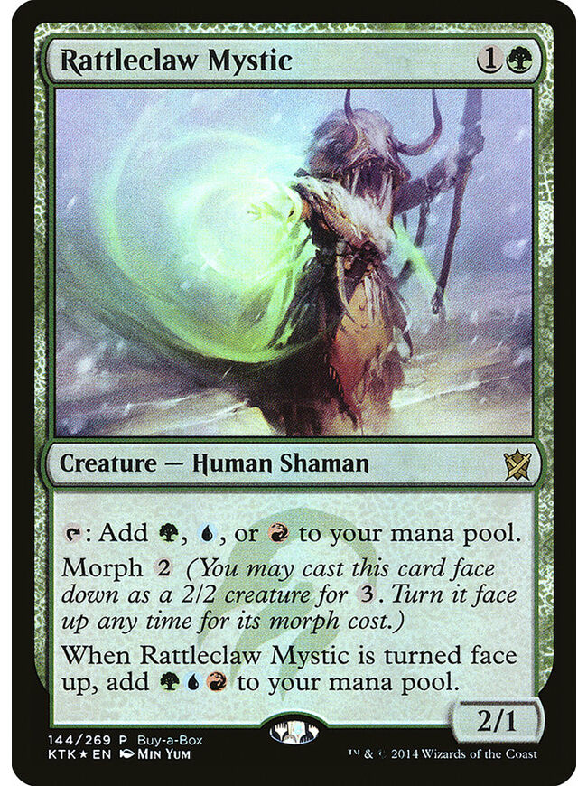 Rattleclaw Mystic