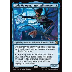 Lady Octopus, Inspired Inventor